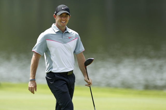 Pocket-gate livens up McIlroy’s day