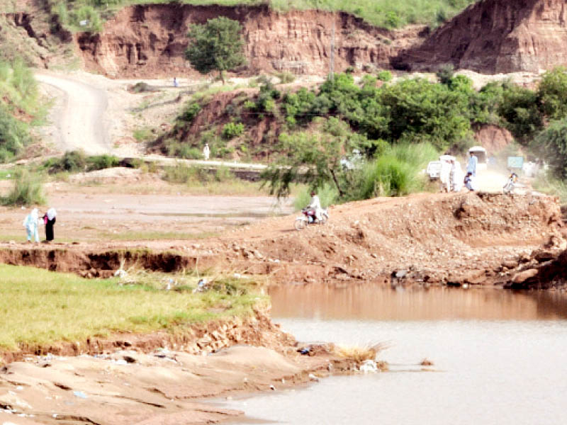 Floods 2014: Rain wreaks havoc in Rawalpindi outskirts