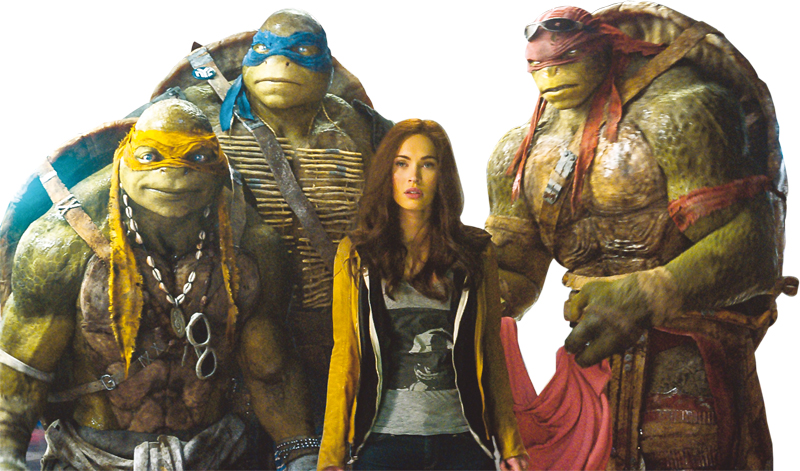 Movie review: Teenage Mutant Ninja Turtles – crawling back into their shell