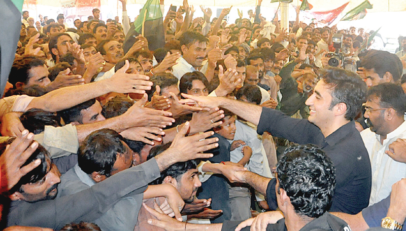 Reaching out: PPP to work with govt for flood relief, says Bilawal