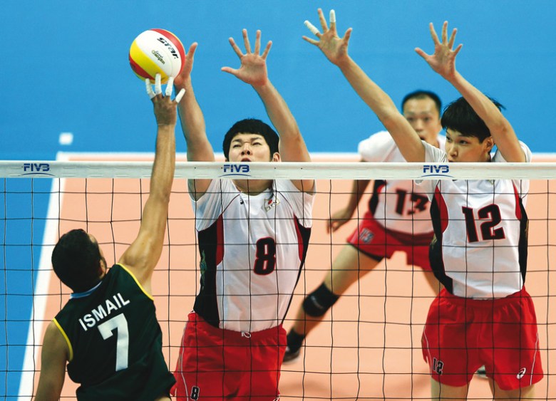 Maratib delivers on his word, wins bronze