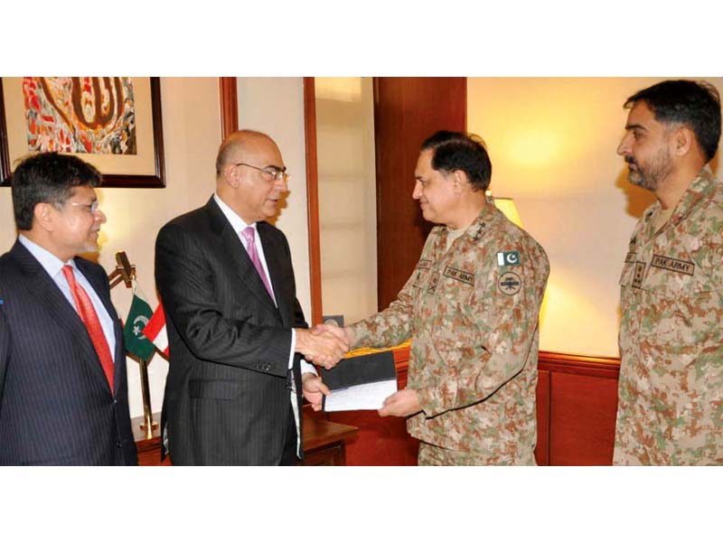 Contribution: UBL contributes to IDP Army Relief Fund