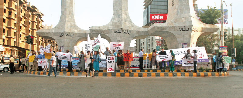 Harbinger of change: Say no to VIPs — the ‘Vultures in Pakistan’