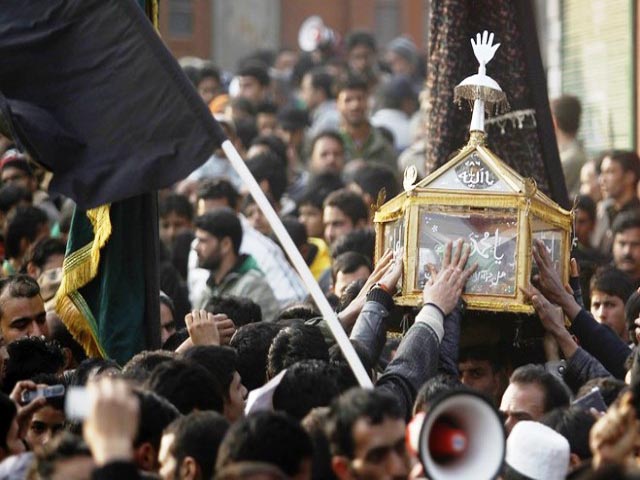 No Muharram in Kashmir again – 25 years and counting