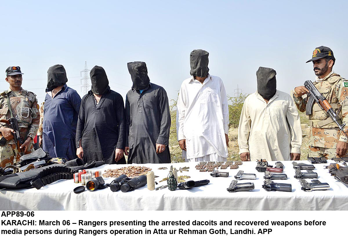 Fighting crime: Four suspects arrested by law enforcers