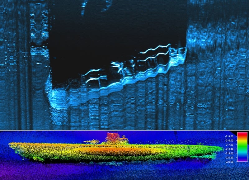 WWII ships found deep in ‘Graveyard of the Atlantic’