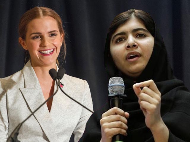 Let your children be Emma Watson, let them be Malala