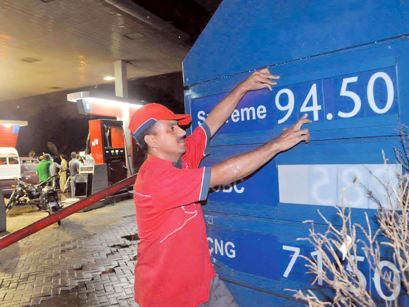 Reduction: Government cuts fuel prices to stave off pressure