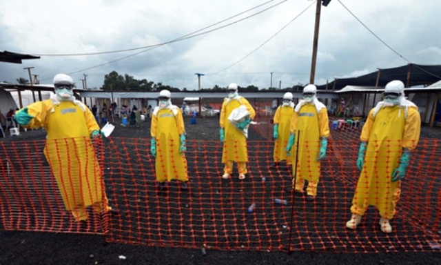 Legacy of SARS in Asia offers lessons for Ebola fight