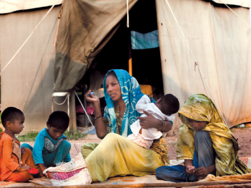 Katchi abadi dwellers: Minorities being denied residential land rights
