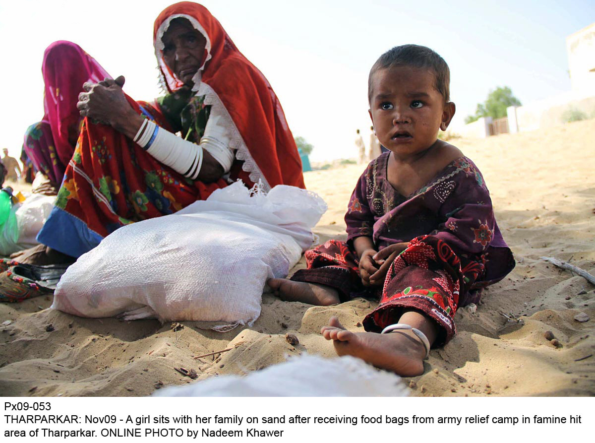 Deaths in Tharparkar: SHC directs govt to submit report by Nov 25