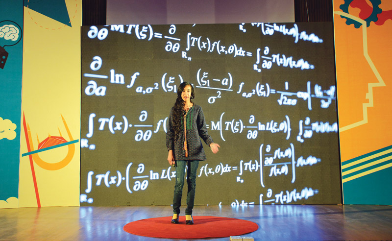 TED talk: Reasoning, science termed the way forward