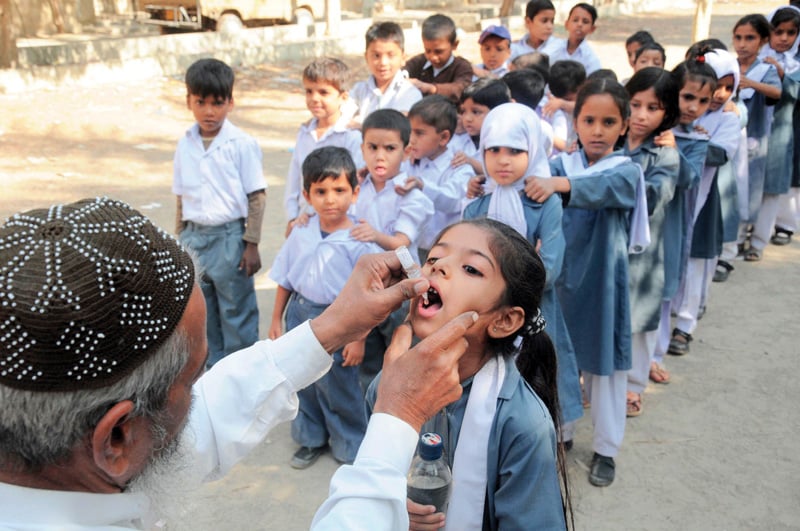 Fight the virus: Special polio drive going smoothly, say health officials