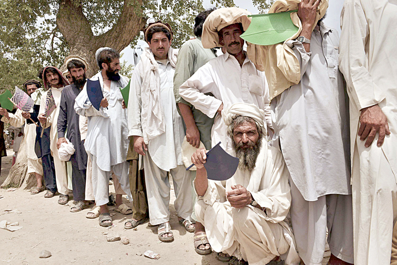 Greater effort: PPP turns up heat on PTI over displaced persons