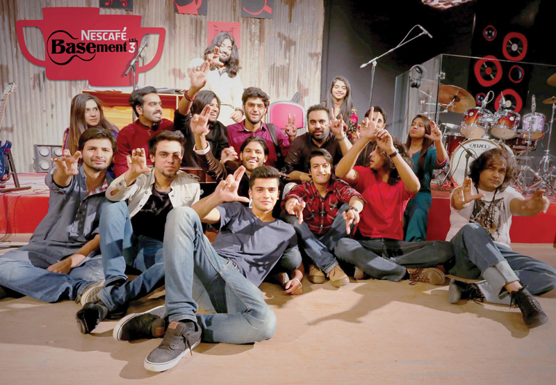 Nescafe Basement kicks off
