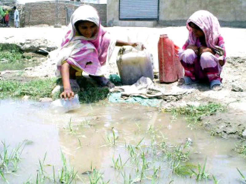 Three buckets full: Who is creating water problems for Karachi?