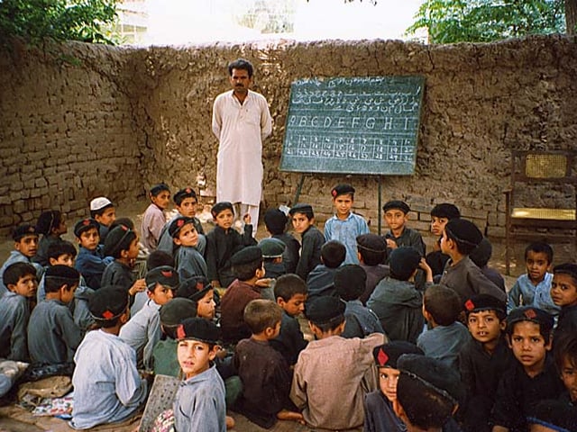 Battered and silenced for standing up for education