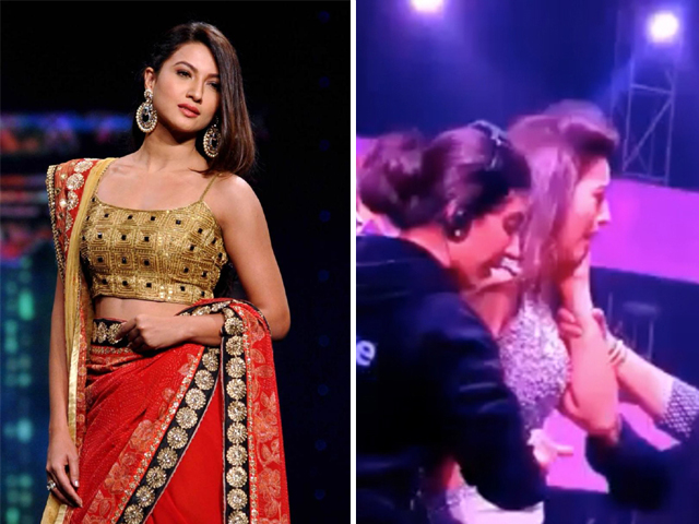 Slapping Gauhar Khan with the ‘Muslim’ card