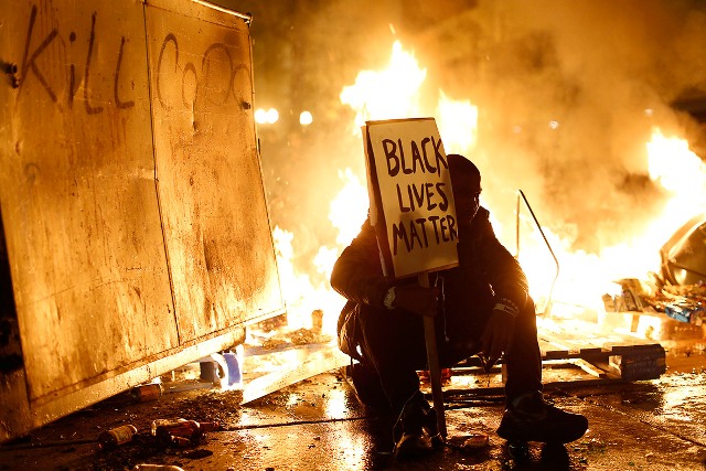 #BlackLivesMatter, but not in the US?