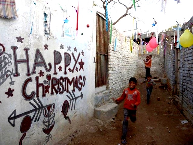 Celebrate Christmas, Pakistan!