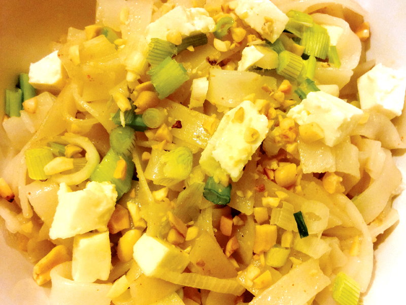 Recipe: Pad Thai noodle