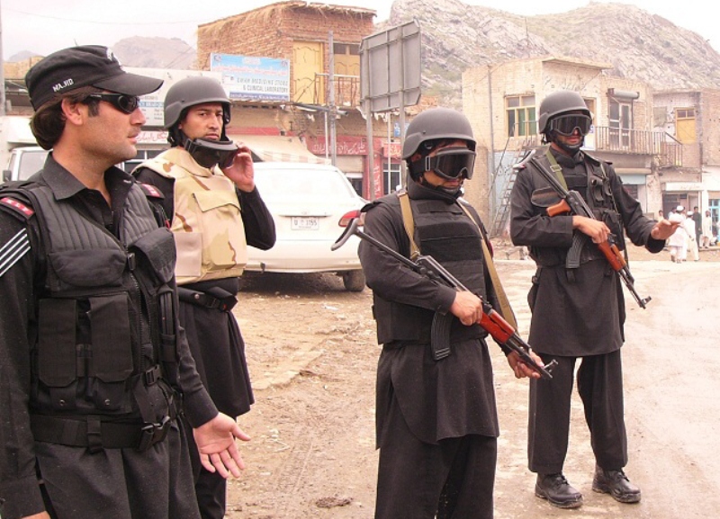 200 levies officials protest in South Waziristan against non-payment of allowances