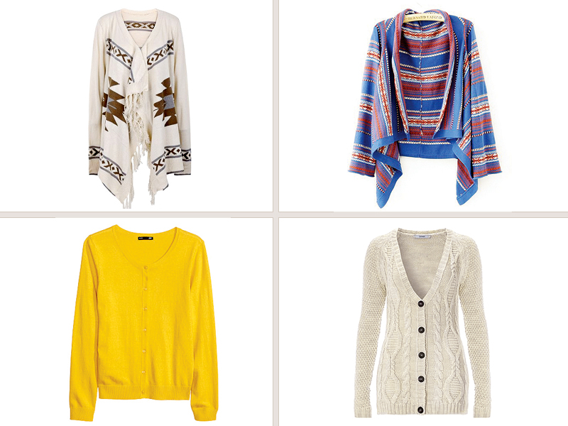 The complete cardigan guide