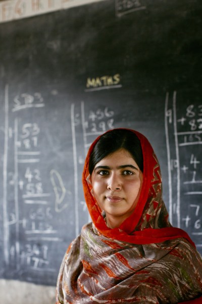 Malala’s blood-stained school uniform to be displayed at Nobel Peace Centre