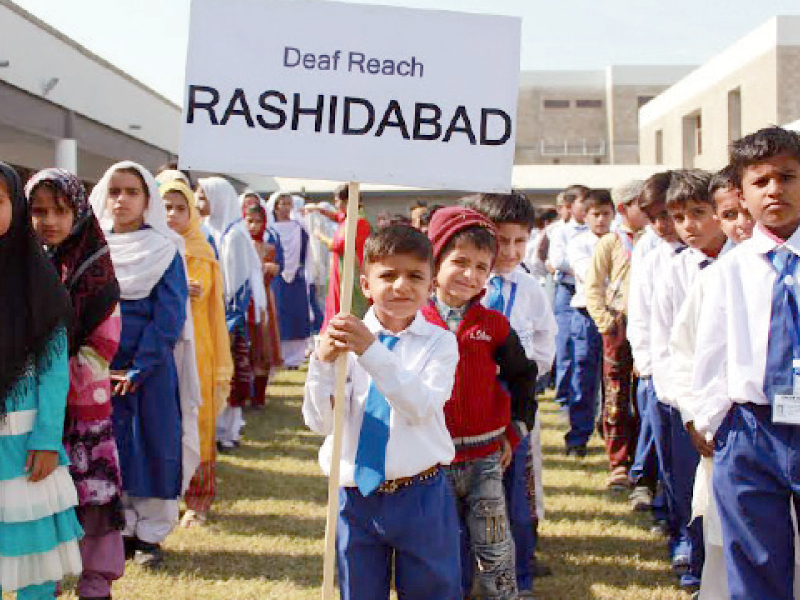A beacon of hope: Deaf Reach School opens doors for the under-privileged in Rashidabad
