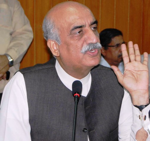 Stalled negotiations: Shah offers PPP role for breaking logjam