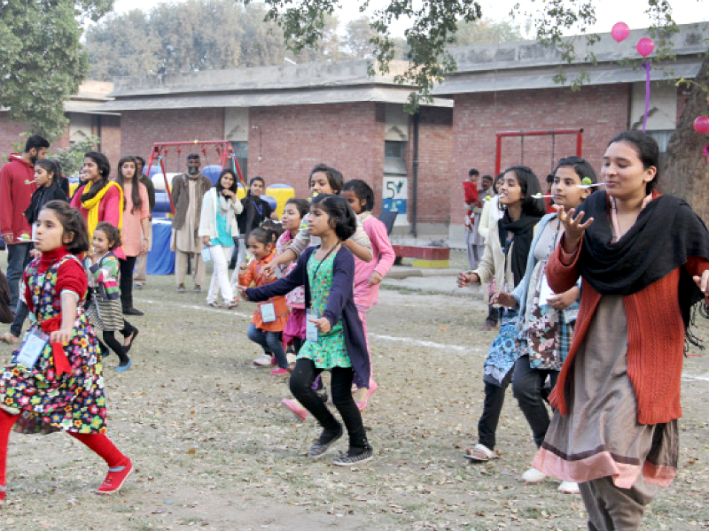 Happy things: Carnival enthralls children at SOS Village