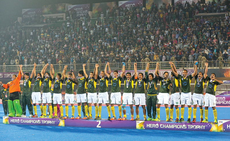 Champions Trophy: Greenshirts fall on final hurdle as Germans prevail