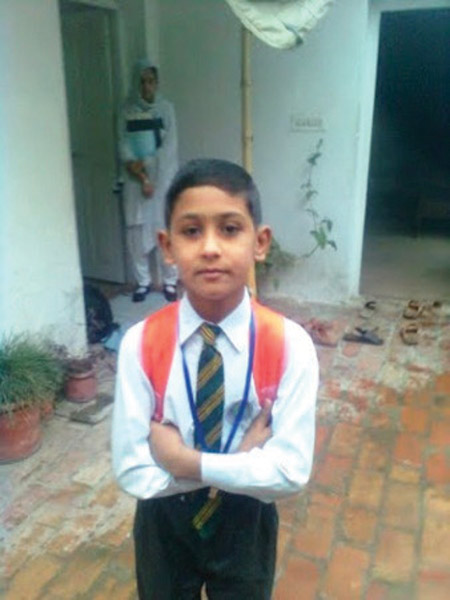 A brother’s letter: I will never forget the last day you went to school…