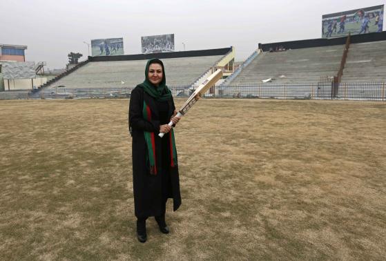 Afghan women’s cricket crushed by threats, bombs and tradition