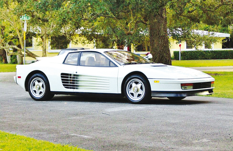 Miami Vice memorabilia up for sale on eBay