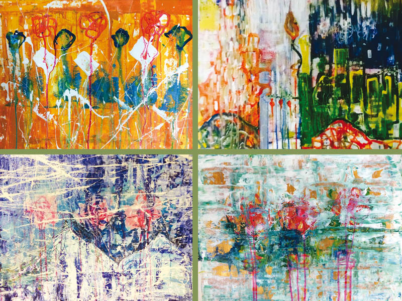 Endless journeys: Salma Raza’s works know no bounds