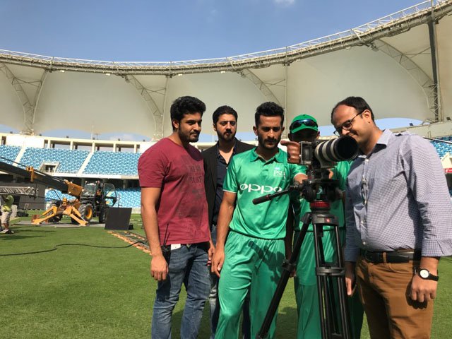 Hasan Ali explores exciting ventures off the field