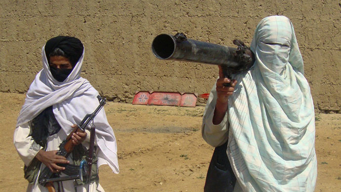 Taliban fighters. PHOTO: REUTERS
