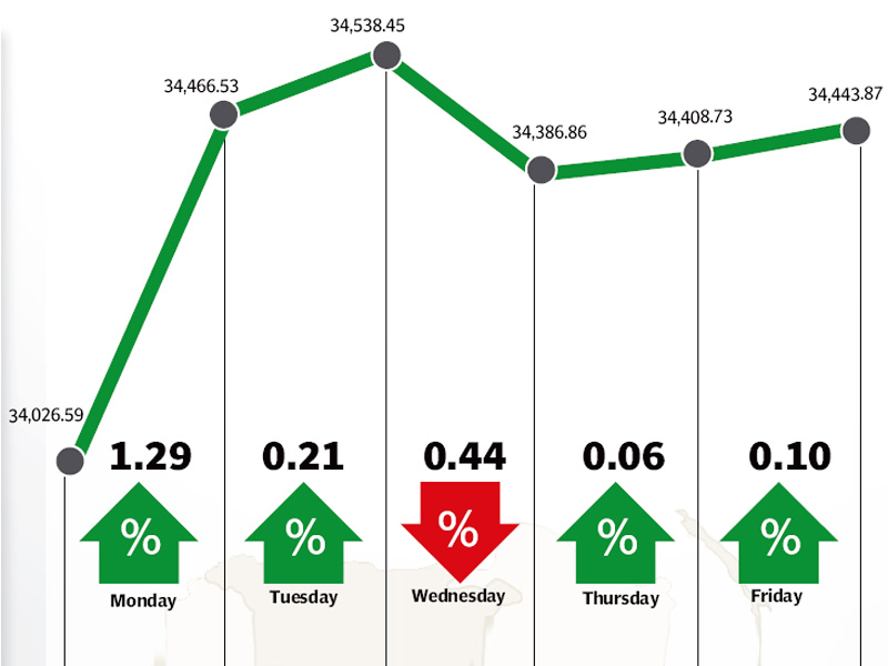 Cement and fertiliser shares shine while oil and gas drag the index.