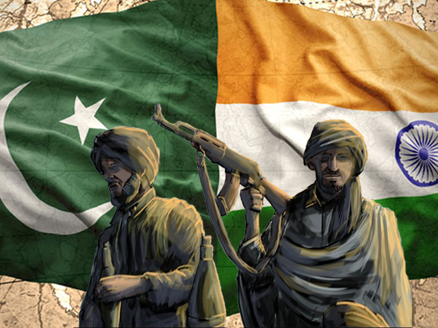 When will India and Pakistan stop complaining to Uncle Sam?