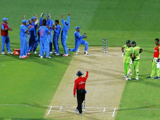 Pakistan versus India: And the jinx continues…