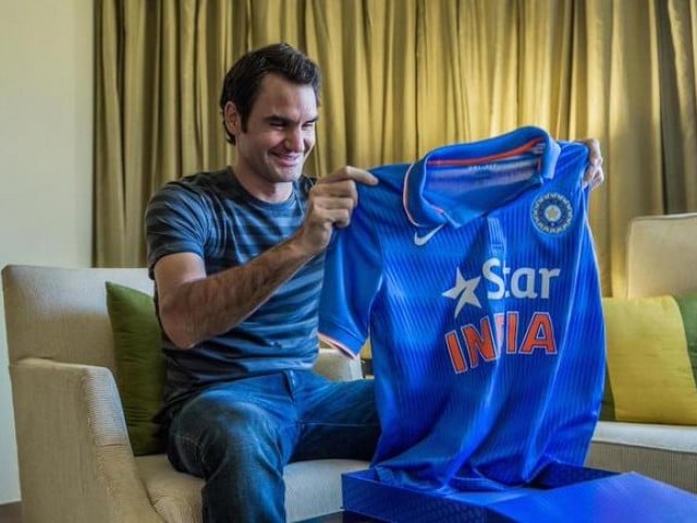Dear Federer, why would you choose to #BleedBlue?