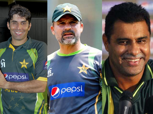 My interview with Misbahul Haq, Waqar Younis and Moin Khan