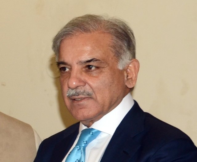 Shahbaz Sharif says the country has not forgotten the APS attack.  PHOTO: EXPRESS