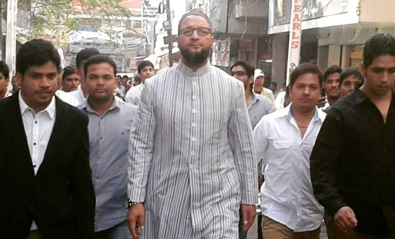 AIMIM president and MP Asaduddin Owaisi. PHOTO: AIMIM.IN