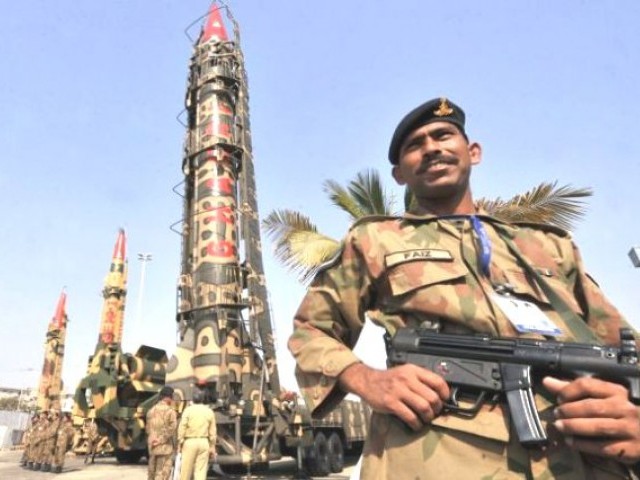 The US also acknowledges effectiveness of the ongoing offensive against militants, Operation Zarb-e-Azb. PHOTO: FILE