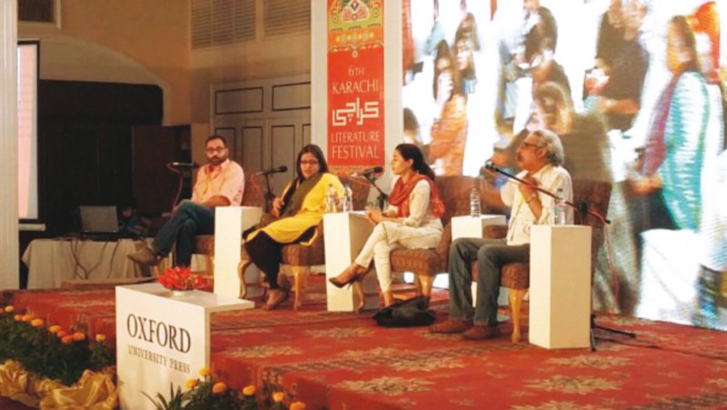 According to the panelists, independent filmmakers need to come up with interesting ways to market indie films. PHOTOS: HASAN ANSARI/EXPRESS