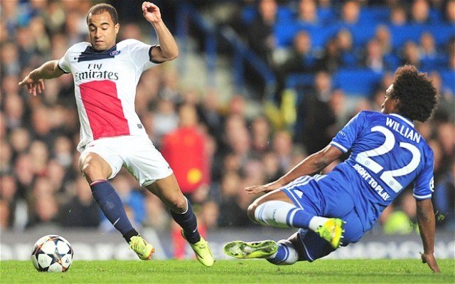 Familiar foes: Chelsea and PSG also faced off in last season’s quarter-finals, with Chelsea emerging victorious on away goals. Photo: AFP