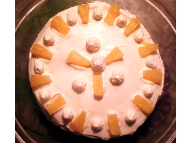 Recipe: Pineapple cake