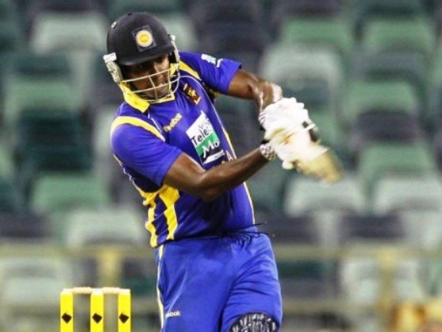 “Dilshan and Sangakkara were brilliant, they took us through, took calculated risks and it was a great effort by all three batters,” said Mathews, also reserving praise for opener Lahiru Thirimanne for his 52.  PHOTO: AFP